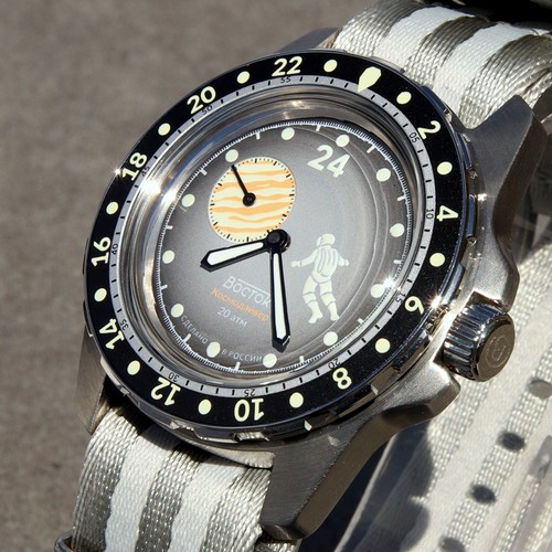 Vostok amphibia 24 hour - vostok,