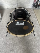 Pearl EX bass drum black