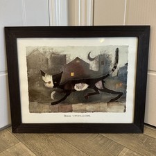Rosina Wachtmeister Framed Cat
