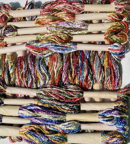 Skeins metallic glitter - 20,