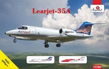 A-Model 72386 1:72 Learjet 35A