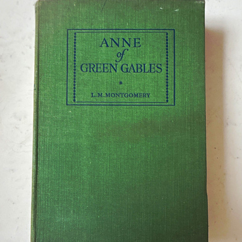 Anne green gables m - gables, l.