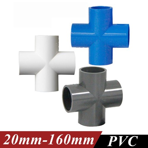 Pvc way equal water - 4-way, supply