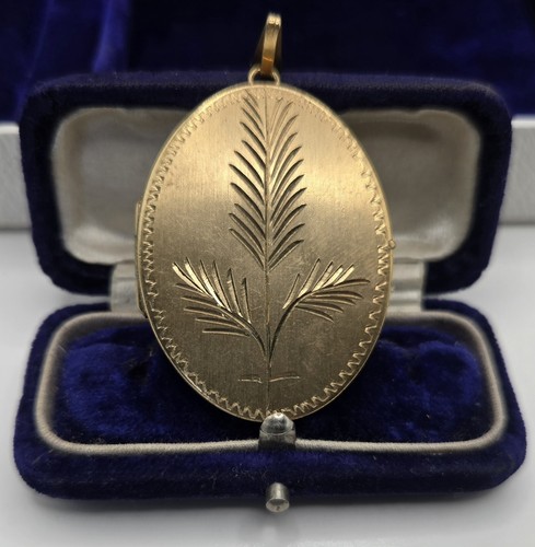 Vintage rolled gold etched - vintage,