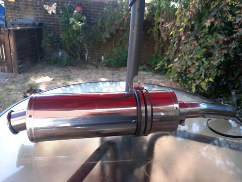 Honda cb1300 oval exhaust - honda,