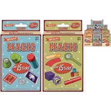 SuperRetro 15 Magic Tricks Set