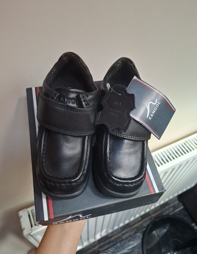 Boys school black leather - school,