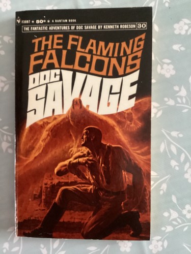 1968 vintage pulp paperback - vintage,