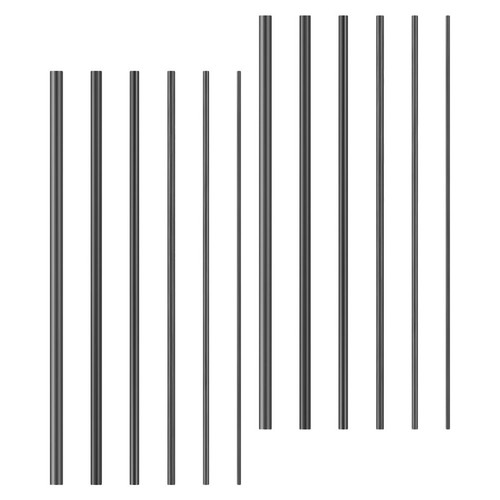 12pcs carbon fiber rod - 12pcs,