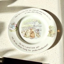 Vintage Wedgewood Plate