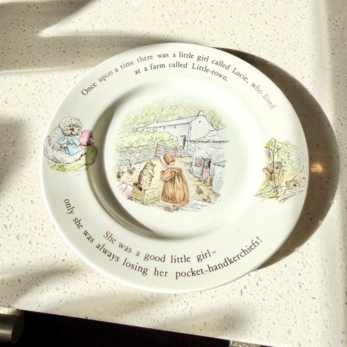 Vintage wedgewood plate - vintage,