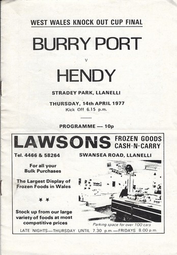 Burry port hendy - port, west