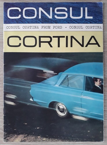 Ford consul cortina 1 - cortina, mk