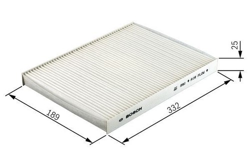 Bosch cabin filter - bosch,
