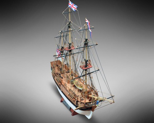 Mamoli model kit boat bounty - model,
