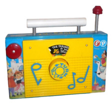 Vintage Fisher Price Play Toys #166 "Farmer in the Dell" TV / RADIO 1963 - 1966