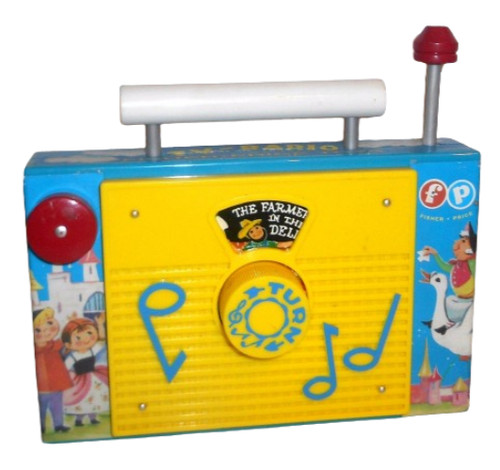 Vintage fisher price play toys - fisher,