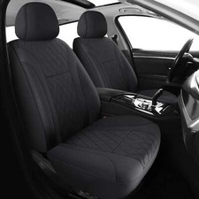 Luxury black quilted front - black,