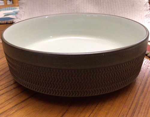 Denby camelot serving bowl - denby,