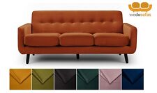 Velvet Sofas: Compact 3