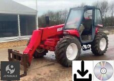 Manitou MLT 523 526 626 725