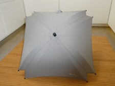Silver Cross Grey PARASOL/ Umbrella with Clamp