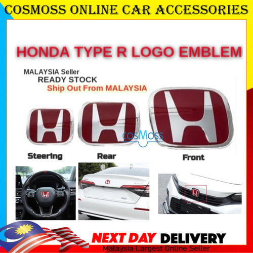 For honda type - &, rear