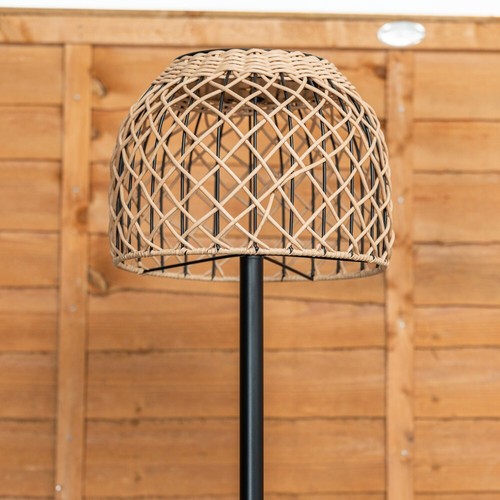 Solar powered natural rope - solar,