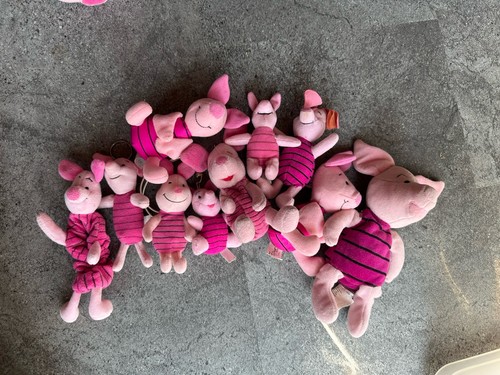 Collection plush piglets - collection,