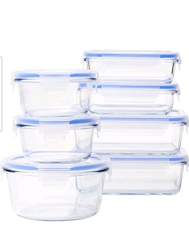 Amazon basics leak - leak-proof, glass