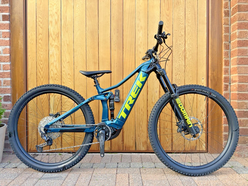 Wow trek rail 7 electric - **wow**,