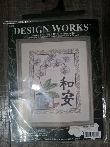Design works counted cross - design,
