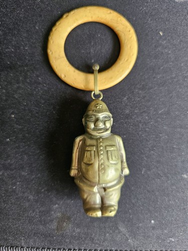 Antique policeman epns silver - policeman,