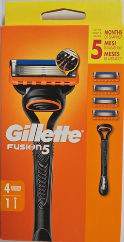 Gillette fusion5 razor with - gillette,