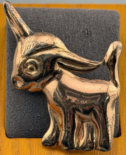 Vintage coro donkey - vintage, brooch