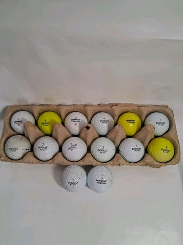 Donnay pro one golf balls - donnay,