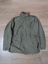 Vintage 70s M65 Cold Weather Field Jacket Medium Regular US Army Vietnam Era