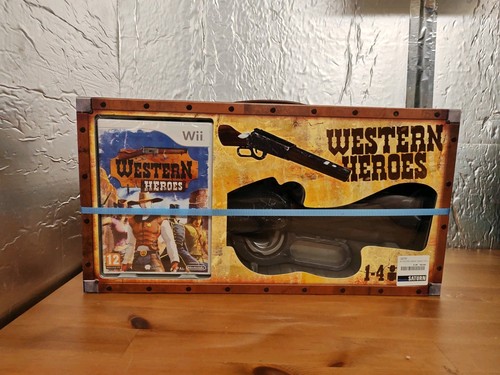 Western heroes nintendo wii - western,
