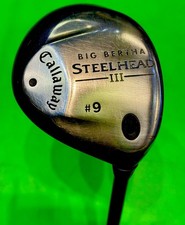 CALLAWAY BIG BERTHA STEELHEAD