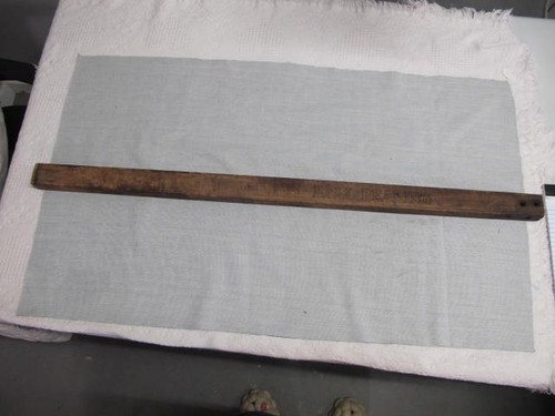 Antique wooden stick - antique, handle