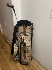 BURBERRY GOLF BAG NOVA CHECK