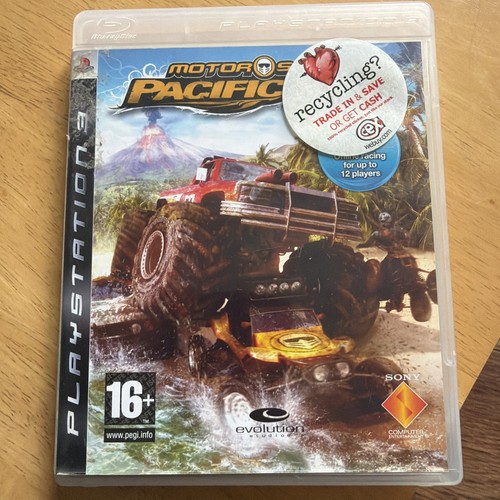 Motorstorm pacific rift - pacific, (ps3)