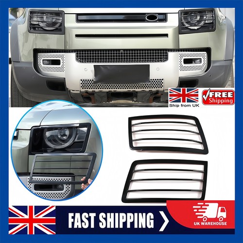 Metal headlight protectors - metal,