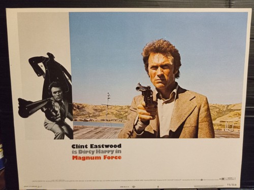 Lobby card 1973 - card, force