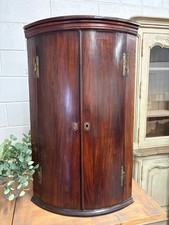 Large Antique Bow Fronted