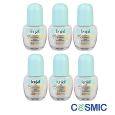 6 X  Fenjal Classic Anti Perspirant Deodorant Roll On Cream 50ml