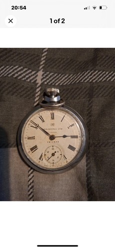 Pocket watch ingersoll - watch,