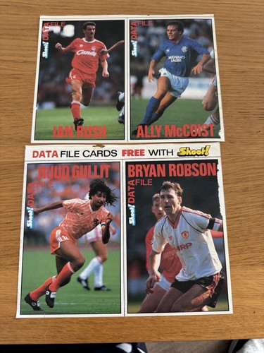 Shoot data file cards ian - cards,