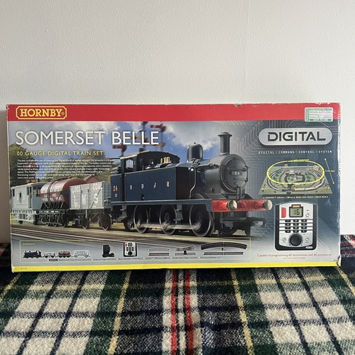 Hornby r1125 somerset - hornby, belle