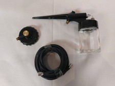 Vintage Badger Professional Airbrush w Jar - Good Condition